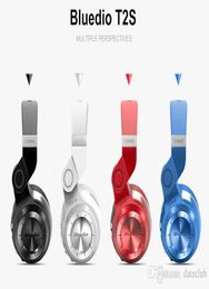 Bluedio T2S Originele Bluetooth-hoofdtelefoon Microfoon stereo draadloze headset Bluetooth 41 voor Iphone Samsung Xiaomi HTC6158652