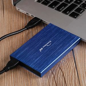 Blueendless HDD 2.5 PORTABLE EXTÉRIEUR DRIDE EXTÉRIEUR 500 Go750GB1TB2TB DISQUE DU DISQUE HD EXTERNO DISCO DURO EXTERNO POUR LAPTOP BURANCE 240415