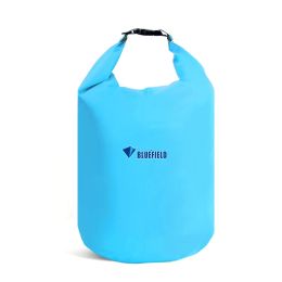 Bluefield 40L 70L Outdoor Waterdichte zak Droge tas Zak Waterdichte drijvende droge tandwieltassen voor vissende vissen raften zwemmen