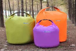 Bluefield 5 Kleur 10L 20L Outdoor Swimming Waterdichte zak Camping Rafting Opslag Drytas met verstelbare riemhaak9629051