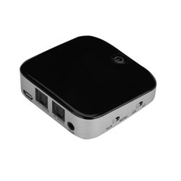 Freeshipping Bluetooth 41 Transmisor Receptor Bluetooth Adaptador de audio inalámbrico con cable óptico Toslink / SPDIF 35 mm estéreo Igrfj