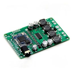 Bluetooth 5.0 Amplificateur Board audio QCC3031 / 3034 Amplificateur Power Amplificador stéréo 15WX2 avec AUX APTX HD