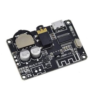 Bluetooth 5.0 Audio-ontvangerbord voor mp3 verliesloos decoderbord Draadloze stereomuziekmodule XY-WRBT draadloze luidsprekers 12V 24V