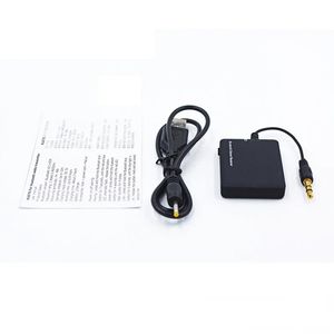Bluetooth 5.0 Audio Receiver Zender 3,5 mm Aux Jack RCA USB Dongle Stereo draadloze adapter met MIC voor auto -tv -pc -hoofdtelefoonloze adapter met microfoon