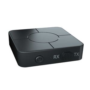 Bluetooth 5.0 Audio Transmetteur Récepteur 2-en-1 TV Ordinateur Haut-Parleur Voiture AUX Audio Récepteur