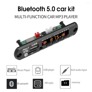 Kit de voiture Bluetooth 5.0, carte décodeur MP3 sans fil, Module de lecteur de musique Audio WMA, USB sans perte, AUX TF, Radio FM