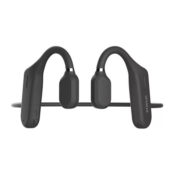 Bluetooth 5.0 Ear Hook Headphones AS3 Casque à conduction osseuse sans fil avec micro pour appels mains libres IPX5 Écouteurs étanches