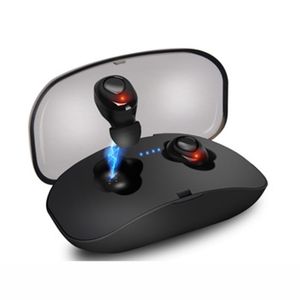 Bluetooth 5.0 Auricular inalámbrico X18 TWS en auriculares de la oreja Auriculares manos libres Mini auriculares Earbudos de deportes Auriculares de música para teléfono con micrófono