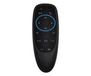 Bluetooth 50 Fly Air Mouse IR Leren Gyroscoop Draadloze Infrarood Afstandsbediening voor Android TV Box HTPC PCTV1120871