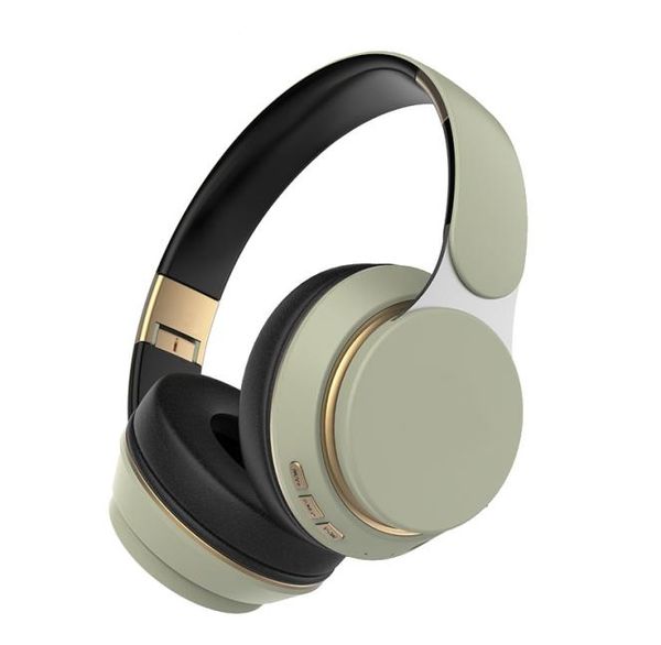 Bluetooth 50 Écouteur de réduction du bruit Écoute sans fil Player Media Utilisez le casque de jeu Casque réglable pliable pour compu9109853