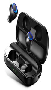 Bluetooth 50 draadloze hoofdtelefoon TWS-oortelefoon Mini-in-ear-pods voor IOS Android4836711