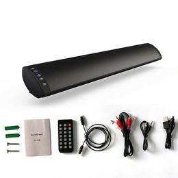 Freeshipping Bluetooth 50 Draadloze luidspreker TV PC Soundbar Subwoofer Home Theater Sound Bar Home Surround TV-luidspreker Filhn