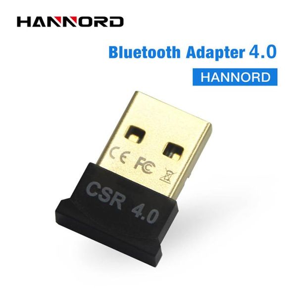 Adaptateur Bluetooth Sans fil USB Émetteur Bluetooth V40 Bluetooth Dongle Music Receiver Wireless Adaptateur pour le clavier PC Mouse H8861907