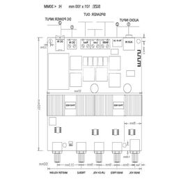 Freeshipping Bluetooth Versterker TPA3116 D2 21 HIFI digitale power Gemonteerd high-power board 2*50 W 100 W Subwoofer bass board Rlbwj