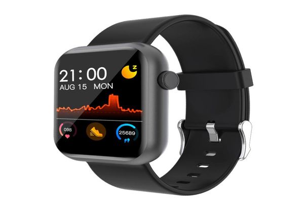 Bluetooth Android Smart Watch Men Woman Full Smartwatch Builtin Game IP67 Sleep Sleep Sleep Ip67 Monitor pour iOS Phone1905150
