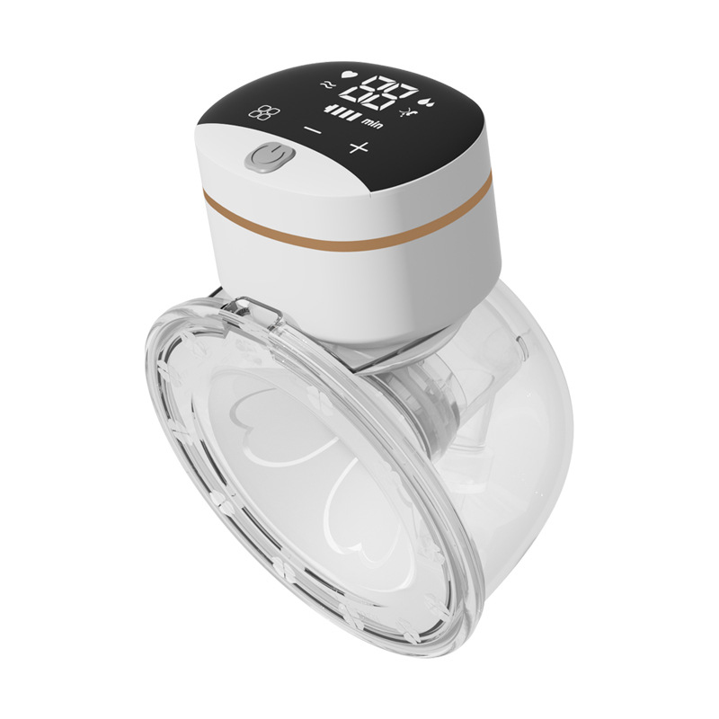 Портативный электрический молокоотсос с приложением Bluetooth, портативный одно- и двусторонний молокоотсос, универсальная машина без помощи рук