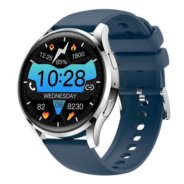 Reloj inteligente con llamada Bluetooth 5 Pro para hombres y mujeres soporte coreano pantalla táctil completa IP68 reloj inteligente resistente al agua