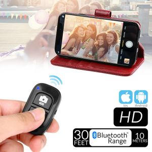Bluetooth Camera Remote Shutter for Smartphones Wireless Control Compatible with iPhone/Android Cell Phone Selfies
