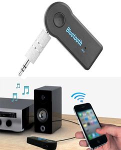 Kit de mains Bluetooth Car 35 mm streaming stéréo Wireless Aux o Music Receiver mp3 USB Bluetooth V41 EDR Player6947308