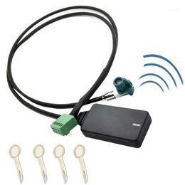 Kit de voiture Bluetooth 12 broches 12V sans fil AUX 5 0 adaptateur mains Auto câble O pour A3 A4 B8 B6 A6 C6 B7 C61286A