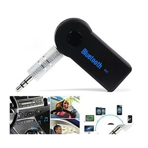 Kit de voiture Bluetooth Aux Mini O Récepteur Émetteur 3,5 mm Jack Mains Musique Adaptateur Drop Delivery Mobiles Motos Électronique Dh9Ja