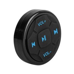 Kit de voiture Bluetooth Balight Volant Mini 4.0 Télécommande Téléphone portable Livraison directe Automobiles Motos Auto Electronics Dhzbi