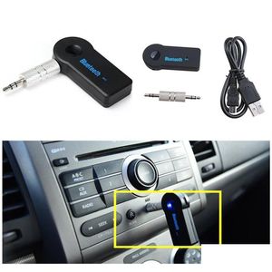 Kit de voiture Bluetooth Real Stereo 3.5 Blutooth Wireless pour la musique o Adaptateur récepteur AUX 3.5 mm A2DP Recever Reciver Jack Drop délivre DH8E2