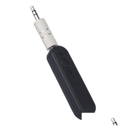 Bluetooth -autokit zender o ontvanger 3,5 mm Jack aux luidspreker adapter Muziek Hands Clip Z21 Drop levering mobiele telefoons Motorcycles Elektrisch Dhwmz