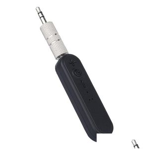 Kit de voiture Bluetooth Transmetteur O Récepteur Jack 3,5 mm Aux Haut-parleur Adaptateur Musique Mains Clip Z21 Drop Delivery Mobiles Motos Electr Dhcgs