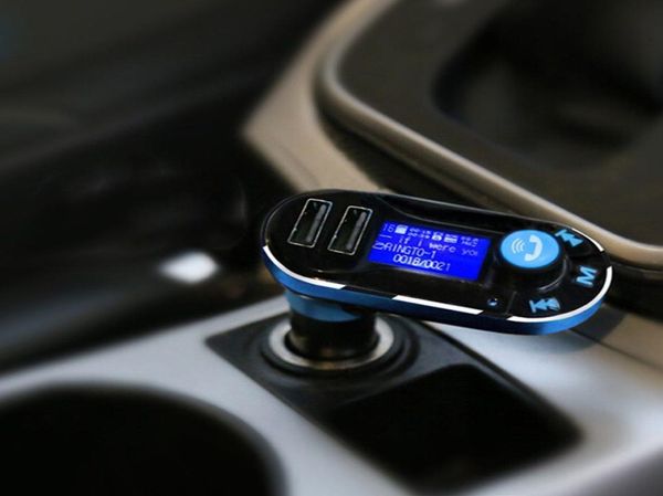 Bluetooth Car lecteur mp3 stéréo FM Transmetteur Adaptateur de radio pour car990747