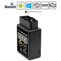 Bluetooth Auto Scanner Tool OBD ELM327 V2 1 Geavanceerde MOBDII OBD2 Adapter BUS Check Engine Auto Diagnostische Code Reader291s