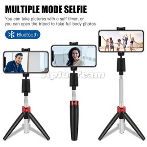 Bluetooth-compatibele draadloze selfie stick tripod opvouwbare en monopods universeel voor smartphones voor iOS Android telefoon Y9 Y11