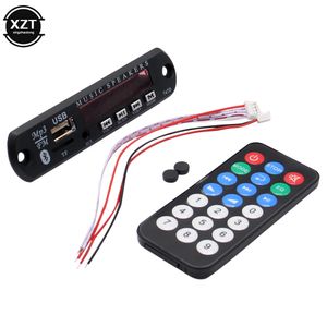 Bluetooth-compatible DC 5V12V Micro USB alimentation TF Radio MP3 Decoder Board Module audio pour la voiture télécommandée Musique mp3 haut-parleur