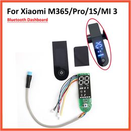 Bluetooth -dashboard voor Xiaomi M365 Pro 1S Pro 2 Mi3 4Pro Electric Scooter met beschermingsafdeling Upgrade Reparatieonderdelen