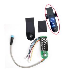 Panel de control de Bluetooth para el scooter eléctrico Xiaomi M365 Pro /1S Pro 2 con Piezas de reparación de actualización de la pantalla de la cubierta de protección