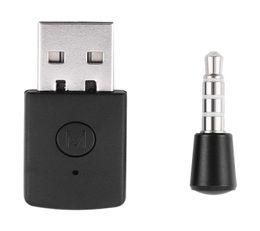 Adaptateur de dongle Bluetooth USB 40 mini-dongle récepteur et émetteurs Kit d'adaptateur sans fil compatible avec PS4 Prise en charge A2DP HFP2212625