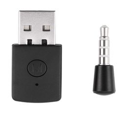 Adaptateur de dongle Bluetooth USB 40 mini-dongle récepteur et émetteurs Kit d'adaptateur sans fil compatible avec PS4 Prise en charge A2DP HFP7045033