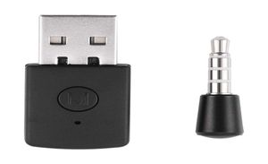 Adaptateur de dongle Bluetooth USB 40 mini-dongle récepteur et émetteurs Kit d'adaptateur sans fil compatible avec PS4 Prise en charge A2DP HFP3035001