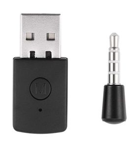 Bluetooth Dongle Adapter USB 40 Mini Dongle -ontvanger en zenders Wireless Adapter Kit Compatibel met PS4 Ondersteuning A2DP HFP3831029