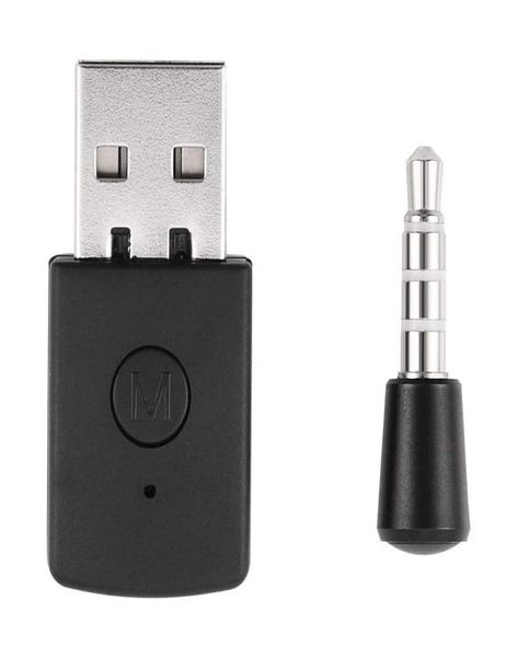 Adaptador Bluetooth Dongle USB 40 Mini Dongle Receptor y transmisores Kit de adaptador inalámbrico compatible con PS4 Soporte A2DP HFP4200678