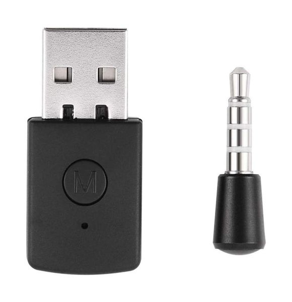 Adaptador Bluetooth Dongle USB 40 Mini Dongle Receptor y Transmisores Kit Adaptador Inalámbrico Compatible con PS4 Soporte A2DP HFP9592008
