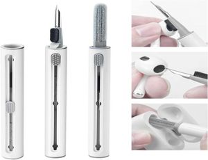 Kit de stylo de nettoyage pour écouteurs Bluetooth Gadgets anti-poussière Nettoyant pour écouteurs avec brosse douce pour Airpods Pro 1 2 3 et boîtier de chargement Acce9077400