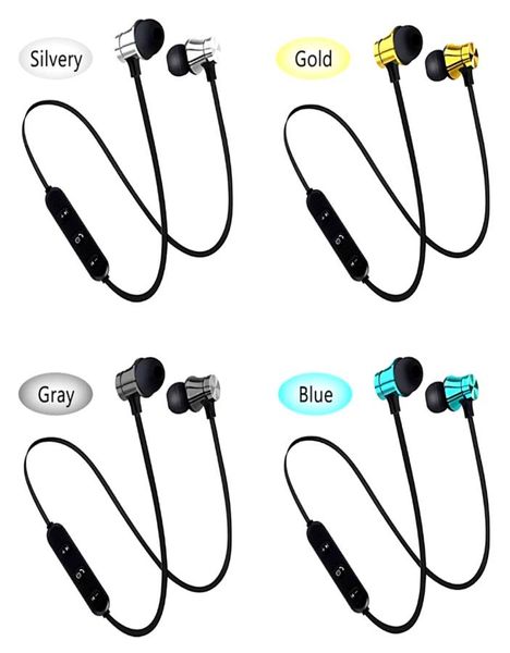 Écouteurs Bluetooth à absorption magnétique XT11, écouteurs filaires, casque de sport, casque stéréo avec Mic5409652