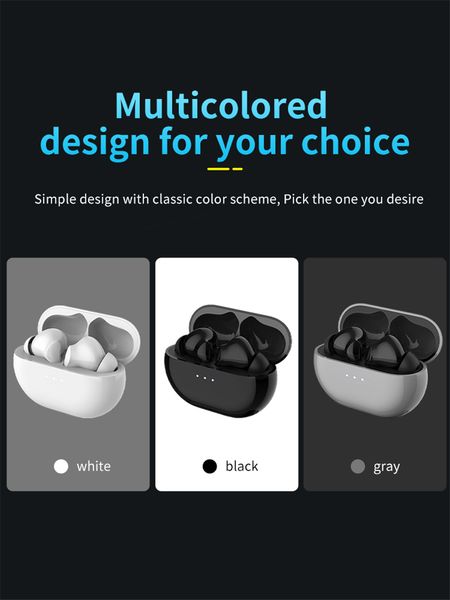 Écouteurs Bluetooth écouteurs sans fil casque ANC casque antibruit pour iPhone Xiaomi Huawei XY-50