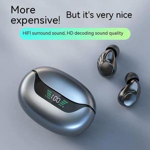 Bluetooth-oortelefoon 5.3 Hifi Stereo Touch Digitaal display In-ear Power Display Geluid Draadloze oordopjes met microfoon Tws-headset