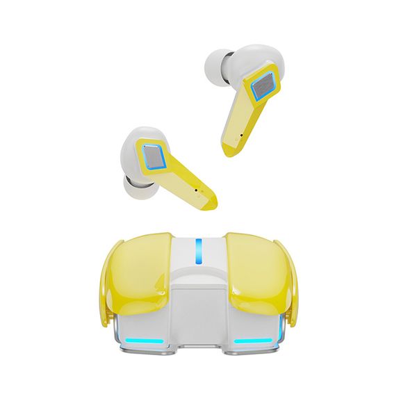 Écouteurs Bluetooth HiFi Casques sans fil Haute configuration Stéréo Gaming Sport Casque TWS Écouteurs LED Affichage Clignotant Pour Xiaomi Samsung Iphone