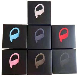 Auriculares inalámbricos con Bluetooth, cascos deportivos con gancho para la oreja, de alta fidelidad con cargador y pantalla de alimentación Power Pro JT