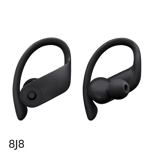 Auriculares inalámbricos con Bluetooth, cascos deportivos con gancho para la oreja, de alta fidelidad con cargador y pantalla de alimentación Power Pro JT