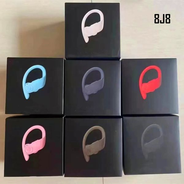 Auriculares inalámbricos con Bluetooth, cascos deportivos con gancho para la oreja, de alta fidelidad con cargador y pantalla de alimentación Power Pro JT 32