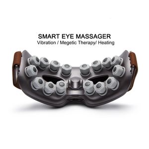 Bluetooth Eye Massageur Megetic Therapy Vibration Compress Massage Instrument Acupressure Relief Fatigue Care 240411